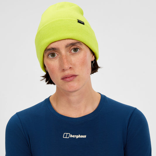 Unisex Inflection Beanie – Gelb
