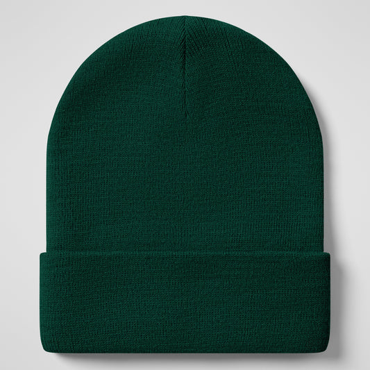 Unisex Inflection Beanie - Grün