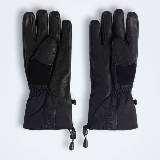 Gore-Tex isolierter Handschuh - Tiefschwarz