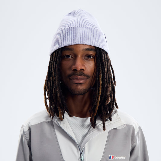 Unisex Lonnen Mütze - Hellviolett