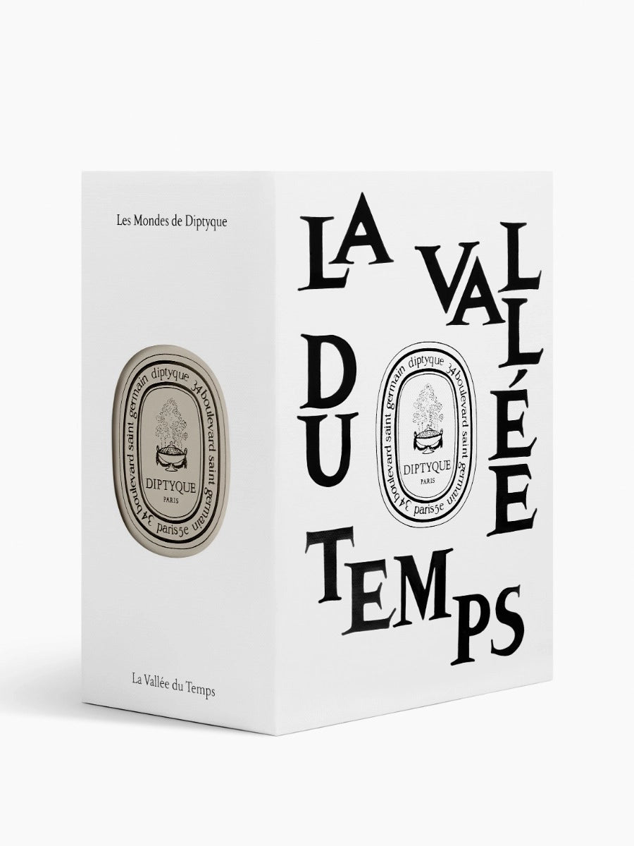 La Vallée du Temps (Valley of Time) Refillable Candle 270G