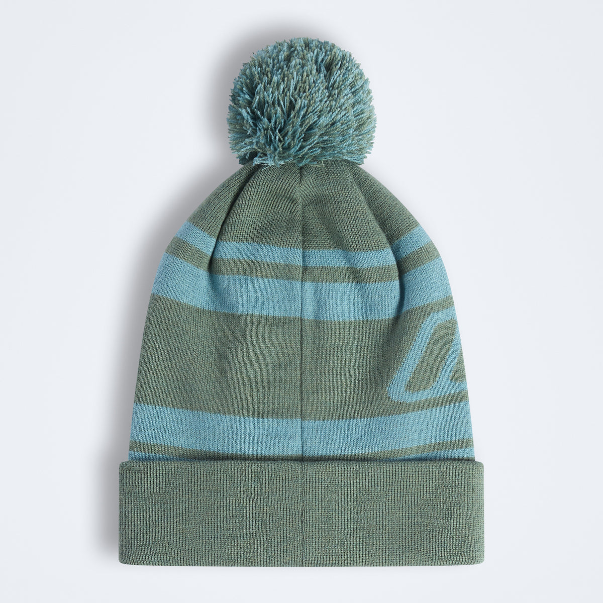 Unisex Beanie - Light Green/Light Grey