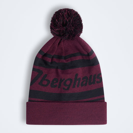 Unisex Beanie - Dark Purple/Black