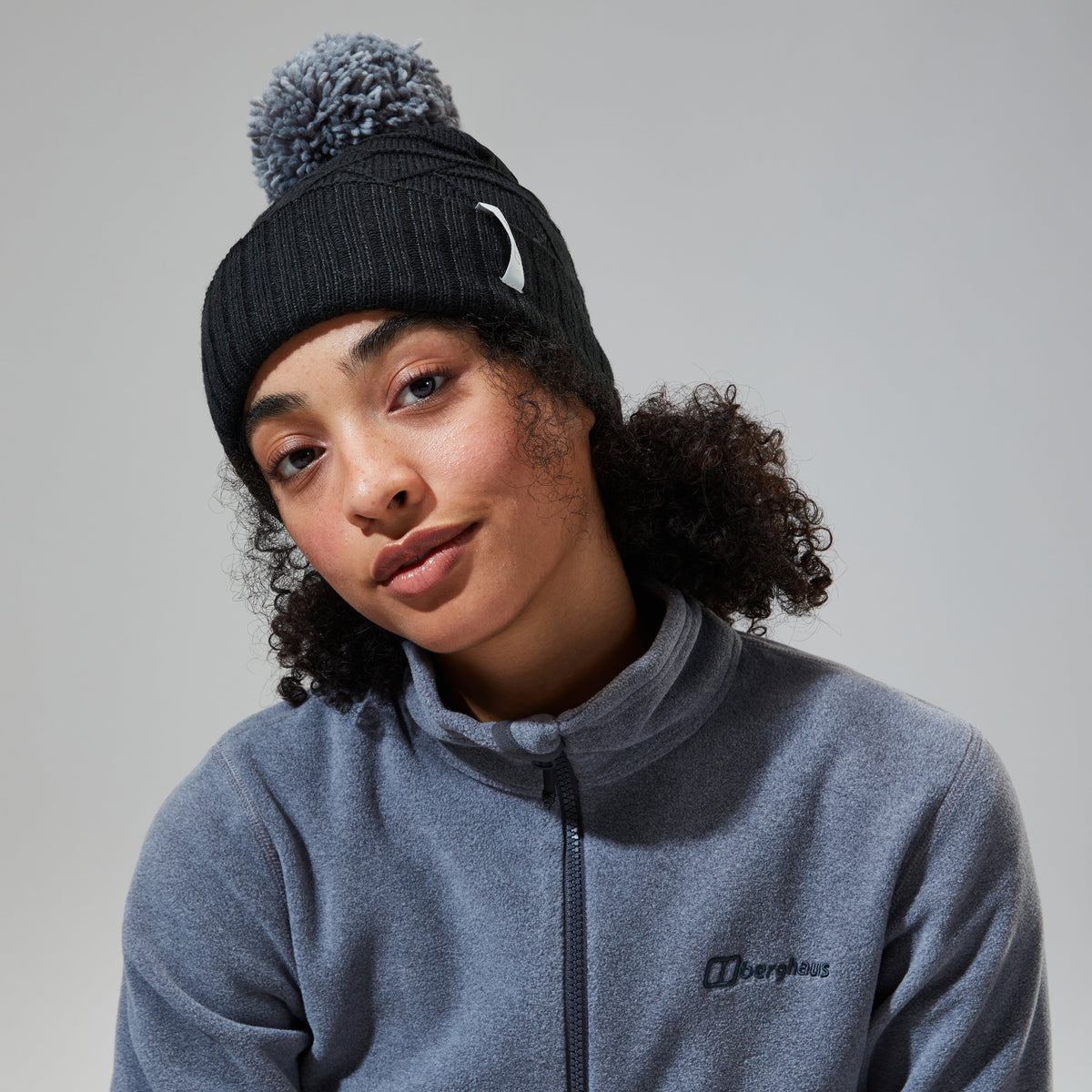 Unisex Beanie - Dark Grey/Black