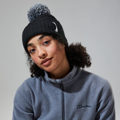 Unisex Beanie - Dark Grey/Black