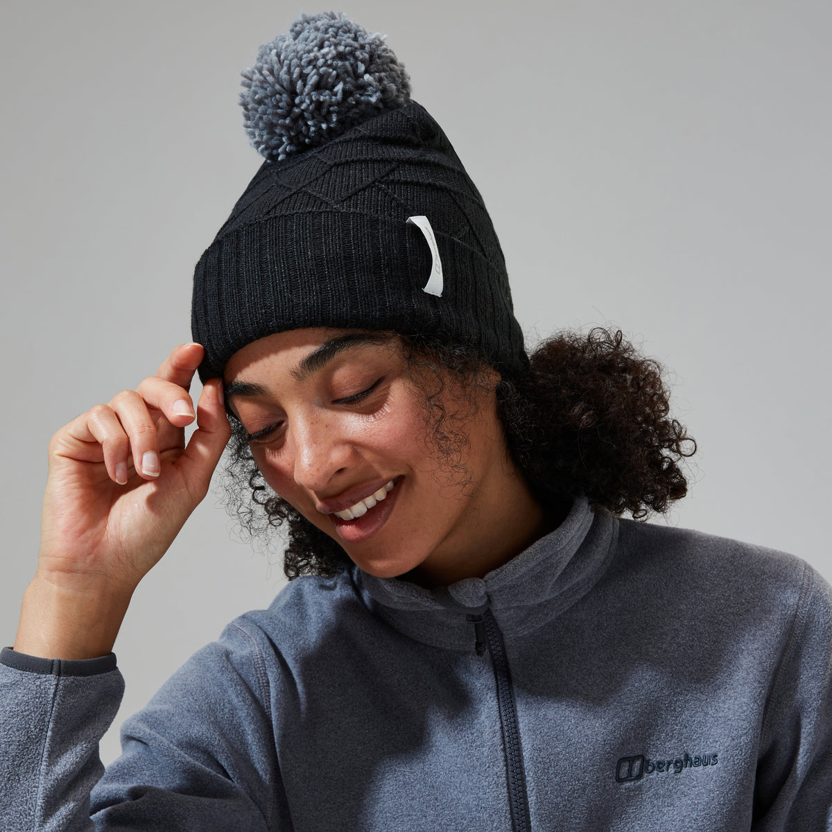 Unisex Beanie - Dark Grey/Black