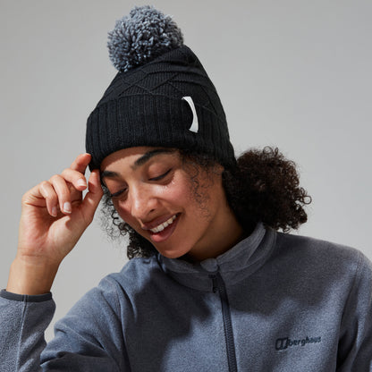 Unisex Beanie - Dark Grey/Black