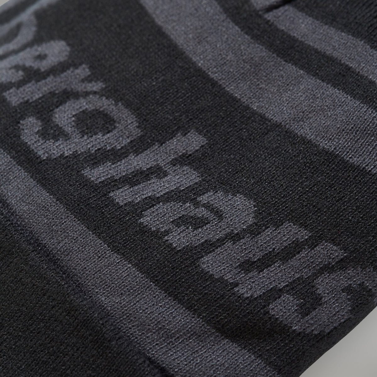Unisex Beanie - Dark Grey/Black