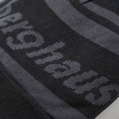 Unisex Beanie - Dark Grey/Black