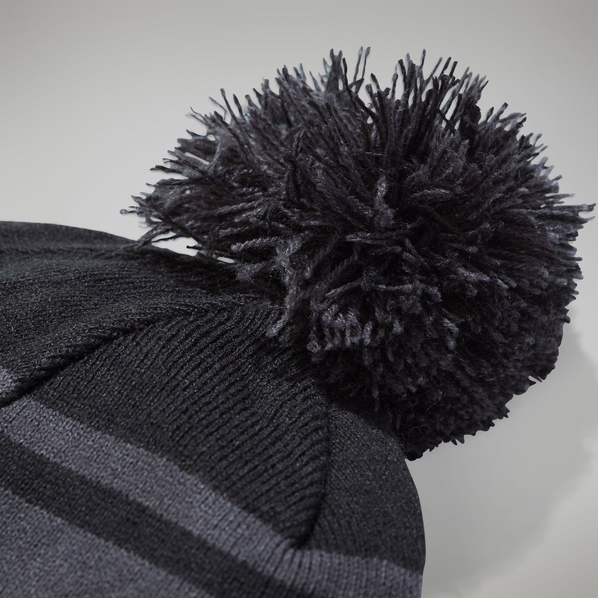 Unisex Beanie - Dark Grey/Black