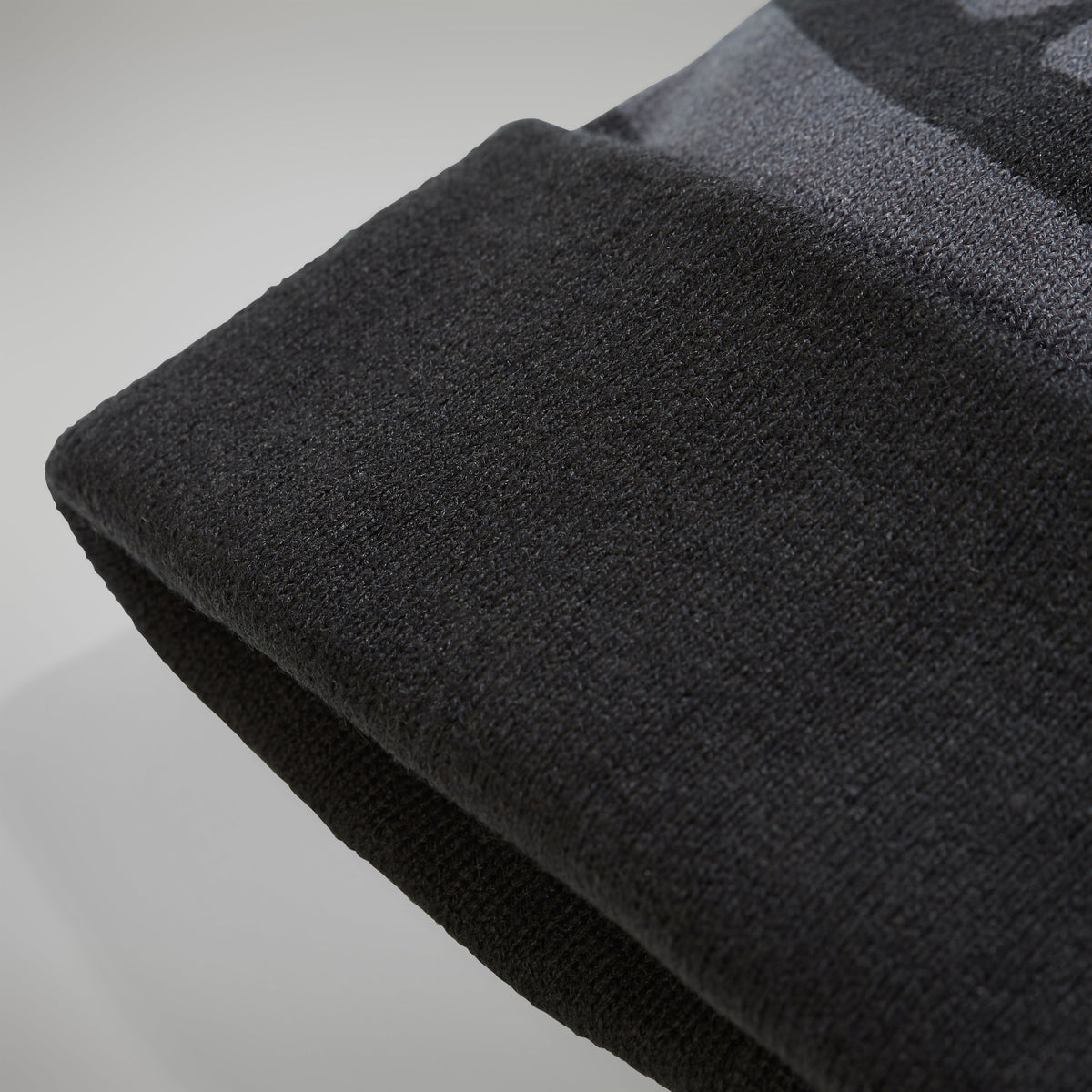 Unisex Beanie - Dark Grey/Black