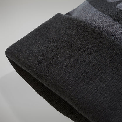 Unisex Beanie - Dark Grey/Black