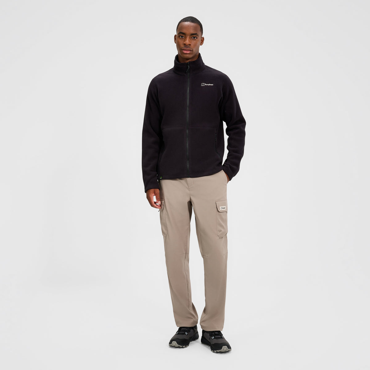Men's Prism InterActive Polartec Fleece Jacket - Black