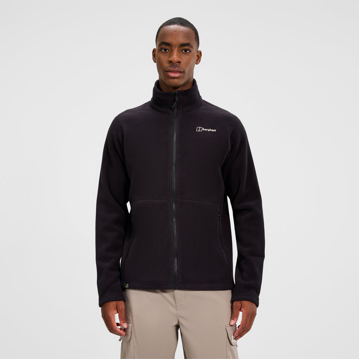 Men's Prism InterActive Polartec Fleece Jacket - Black