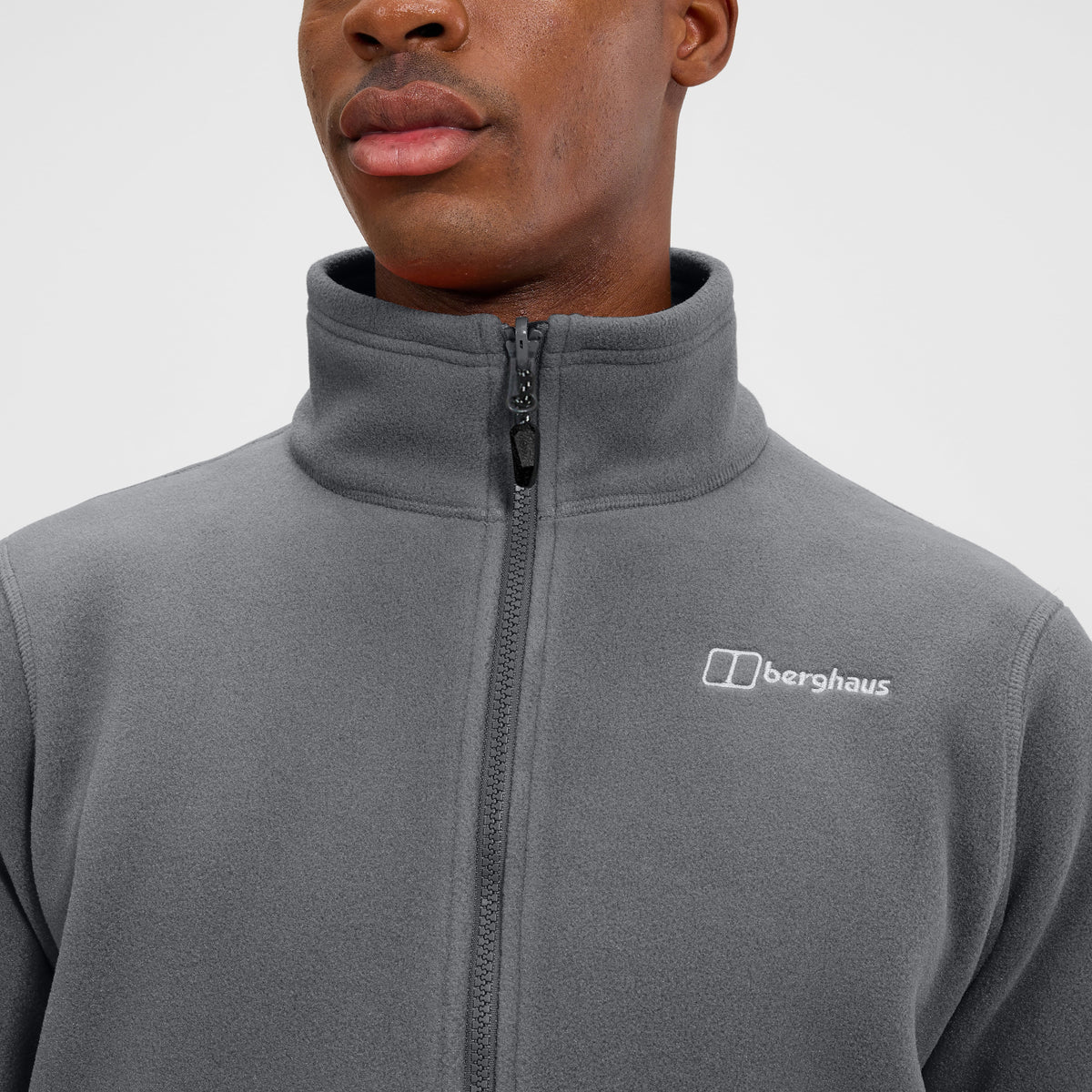 Men's Prism InterActive Polartec Fleece Jacket - Grey