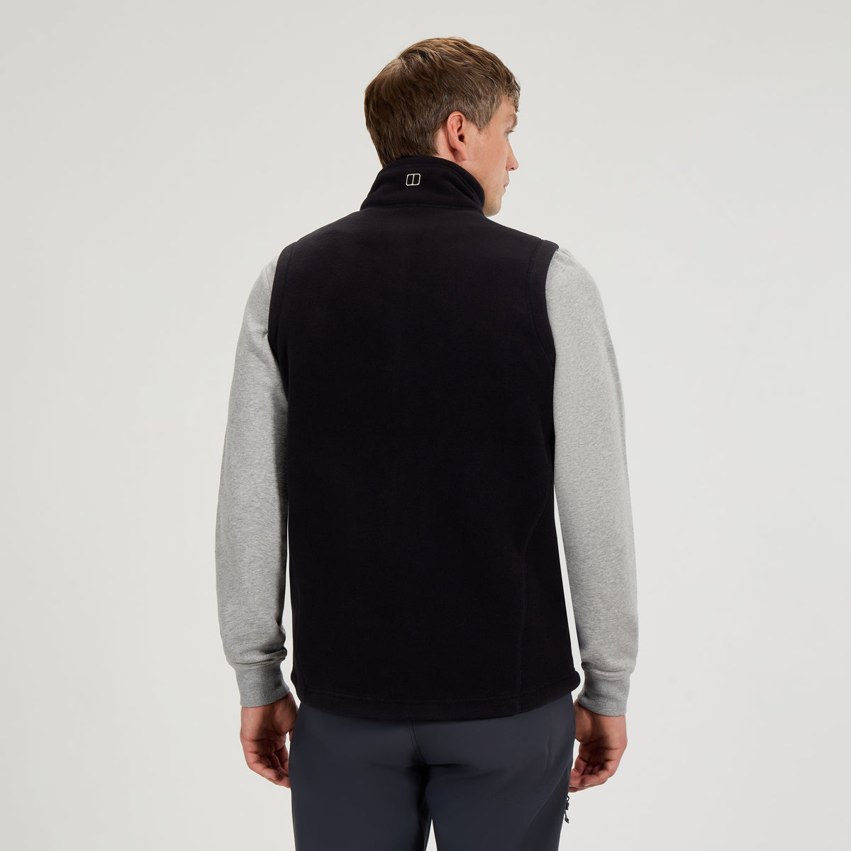 Men's Prism InterActive Polartec Fleece Gilet - Black