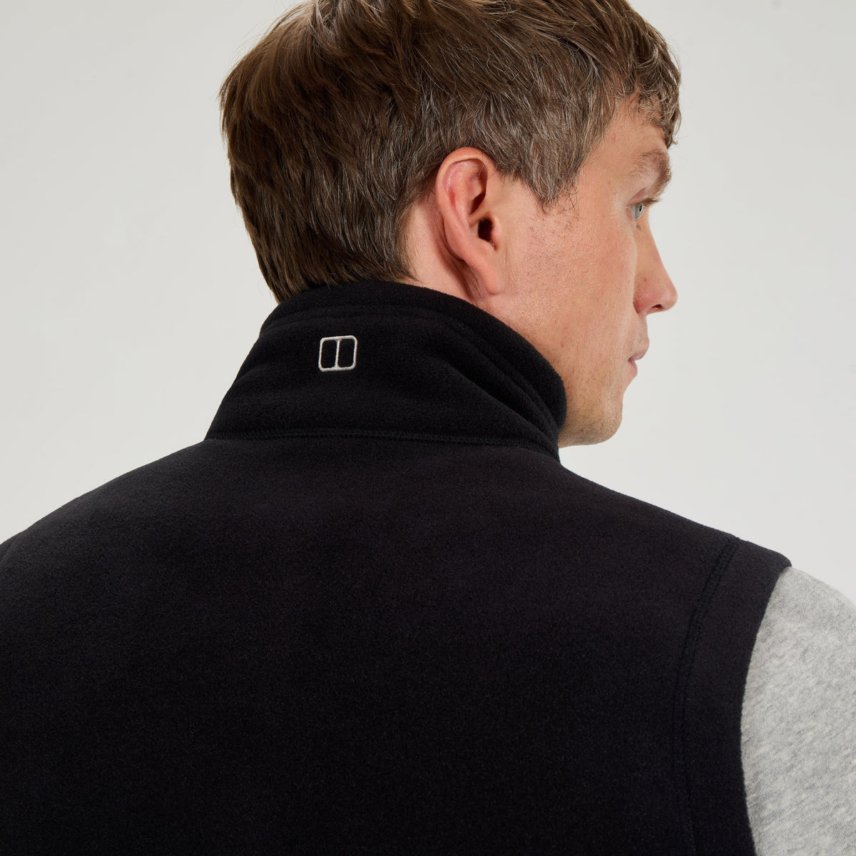 Men's Prism InterActive Polartec Fleece Gilet - Black