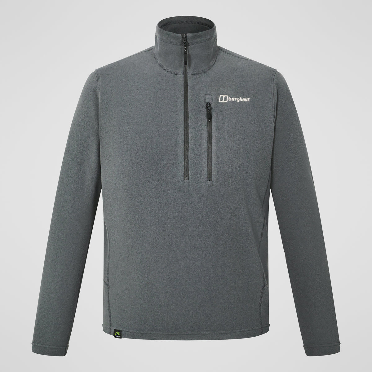 Men's Prism Micro Half Zip Polartec Fleece - Grey