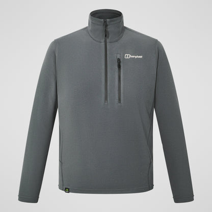 Men's Prism Micro Half Zip Polartec Fleece - Grey