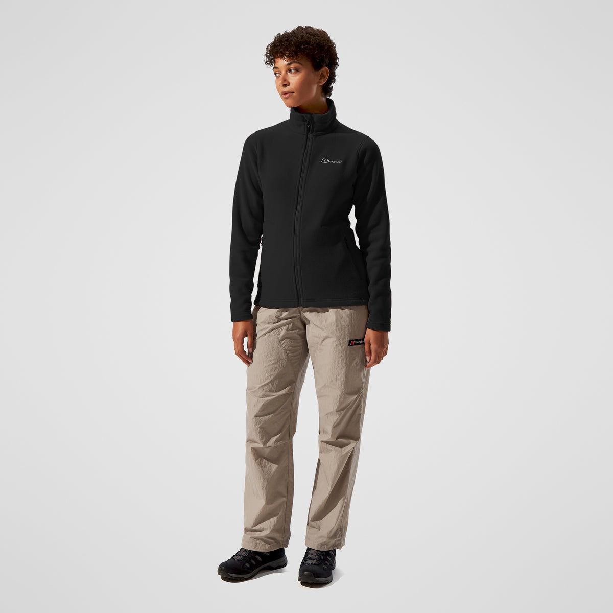 Women's Prism Polartec InterActive Jacket - Black