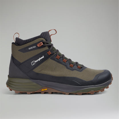 Men's VC22 Mid Gore-Tex - Dark Brown/Dark Green