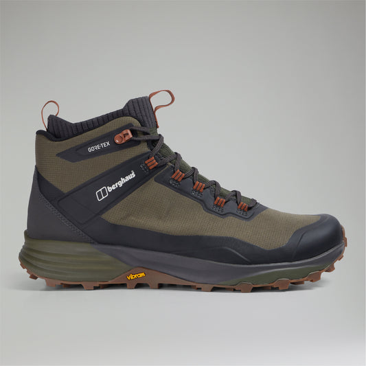 Men's VC22 Mid Gore-Tex - Dark Brown/Dark Green