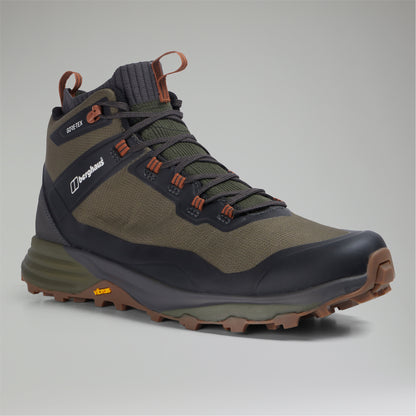 Men's VC22 Mid Gore-Tex - Dark Brown/Dark Green