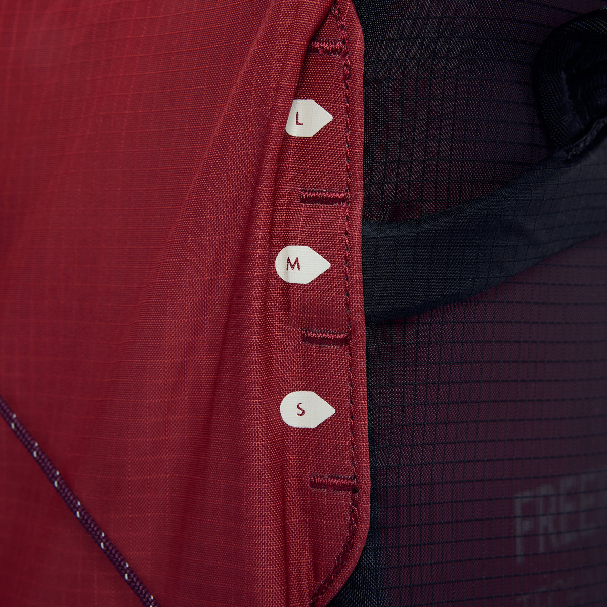 Unisex 3D Freeflow 30+5L Pack Grey/Black - Red Fury