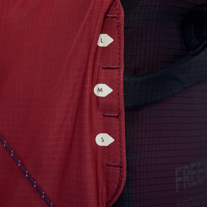 Unisex 3D Freeflow 30+5L Pack Grey/Black - Red Fury