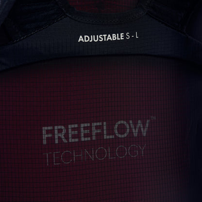 Unisex 3D Freeflow 30+5L Pack Grey/Black - Red Fury