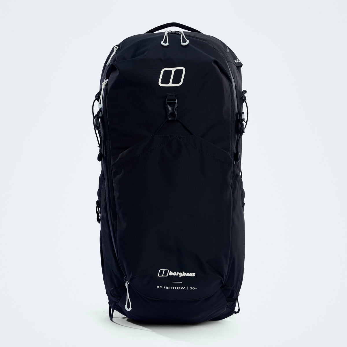 Unisex 3D Freeflow 30+5L Pack Grey/Black - Jet Black