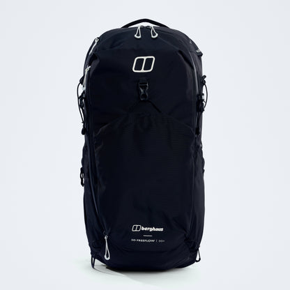 Unisex 3D Freeflow 30+5L Pack Grey/Black - Jet Black