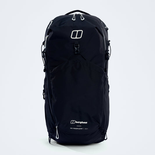 Unisex 3D Freeflow 30+5L Pack Grey/Black - Jet Black