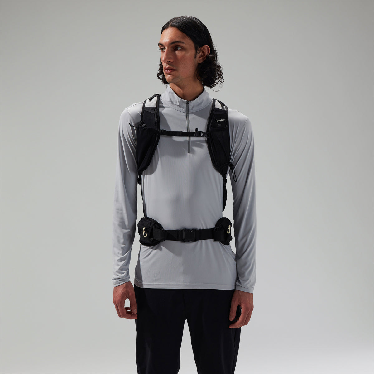 Unisex 3D Freeflow 30+5L Pack - Grey/Black