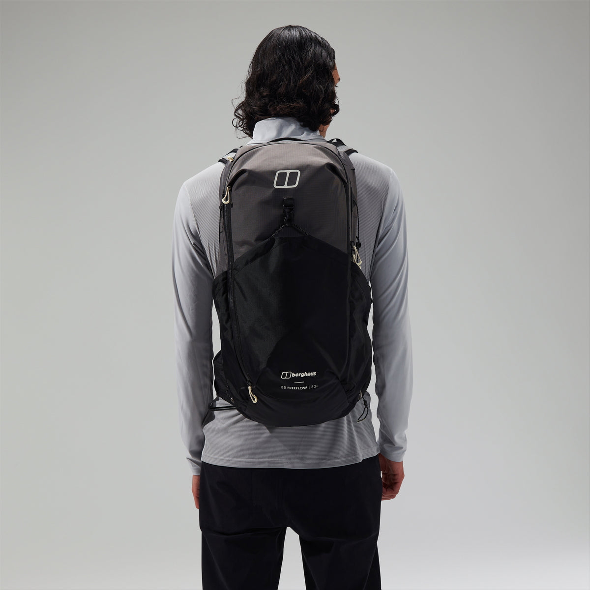 Unisex 3D Freeflow 30+5L Pack - Grey/Black