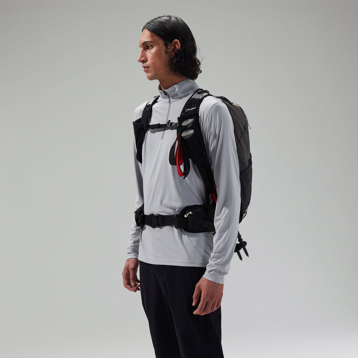 Unisex 3D Freeflow 30+5L Pack - Grey/Black