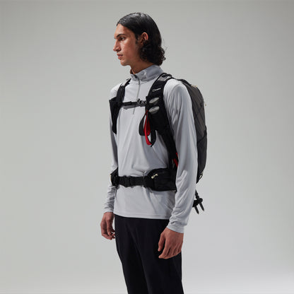 Unisex 3D Freeflow 30+5L Pack - Grey/Black