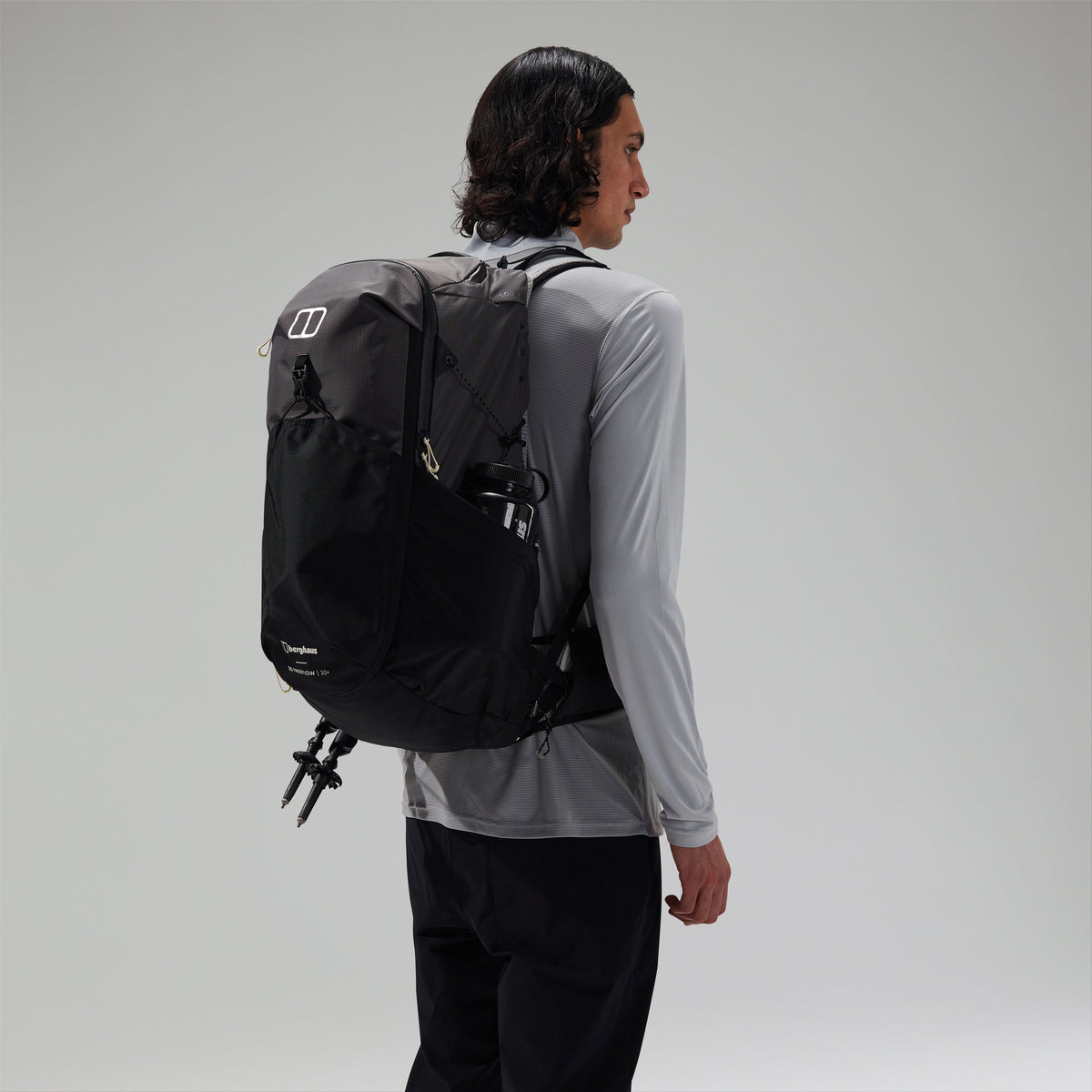 Unisex 3D Freeflow 30+5L Pack - Grey/Black