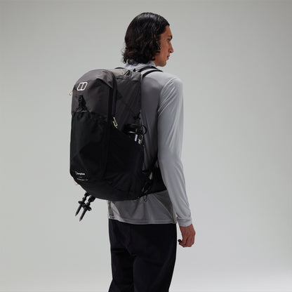 Unisex 3D Freeflow 30+5L Pack - Grey/Black