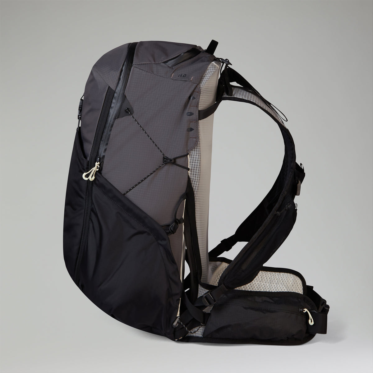 Unisex 3D Freeflow 30+5L Pack - Grey/Black