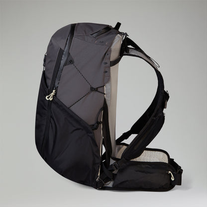 Unisex 3D Freeflow 30+5L Pack - Grey/Black