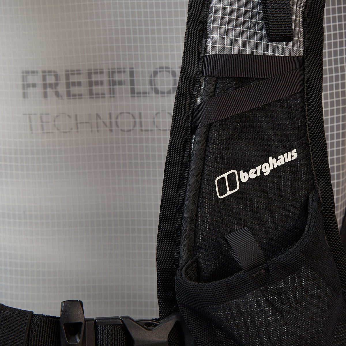 Unisex 3D Freeflow 30+5L Pack - Grey/Black