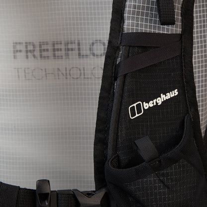 Unisex 3D Freeflow 30+5L Pack - Grey/Black