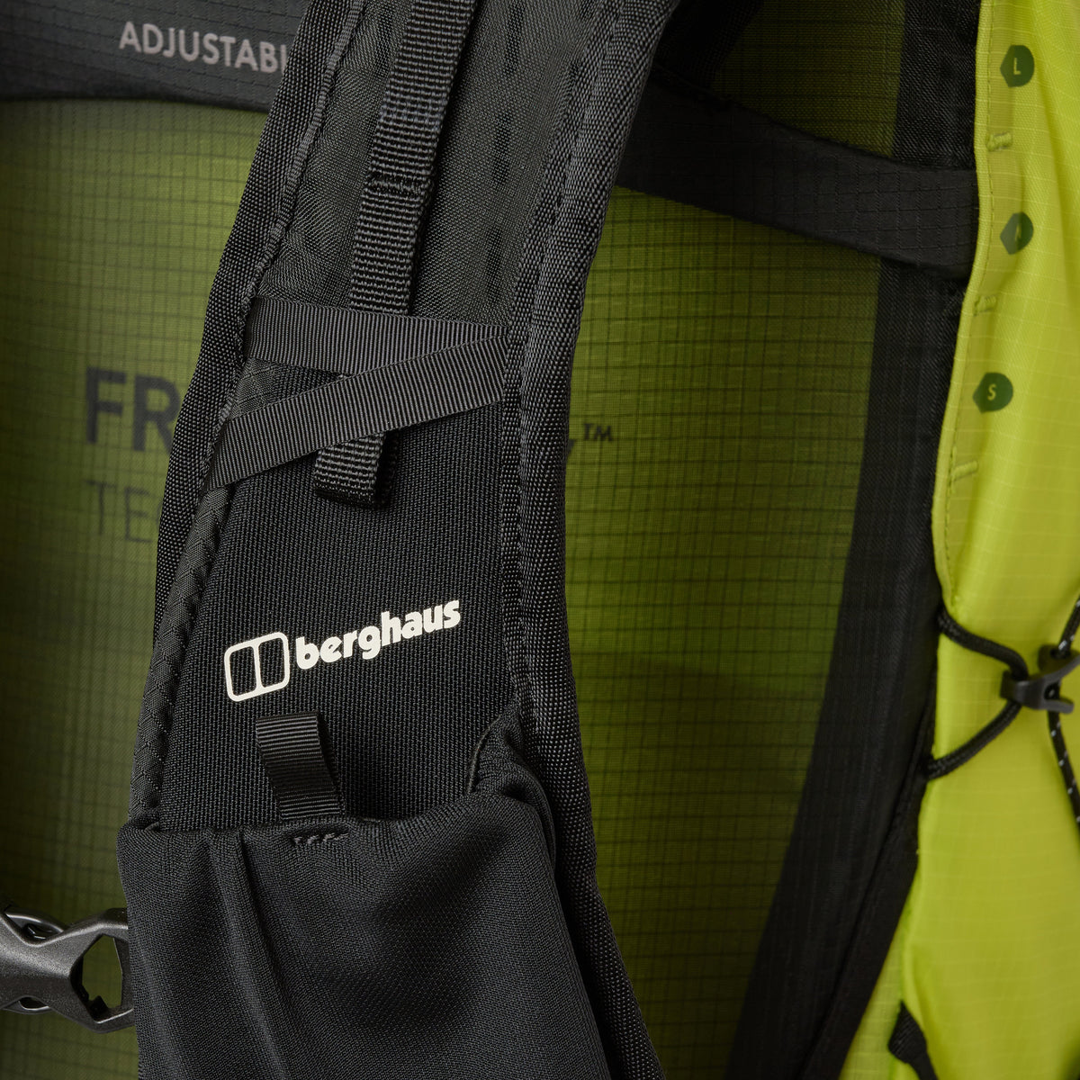 Unisex 3D Freeflow 30+5L Pack - Yellow/Black