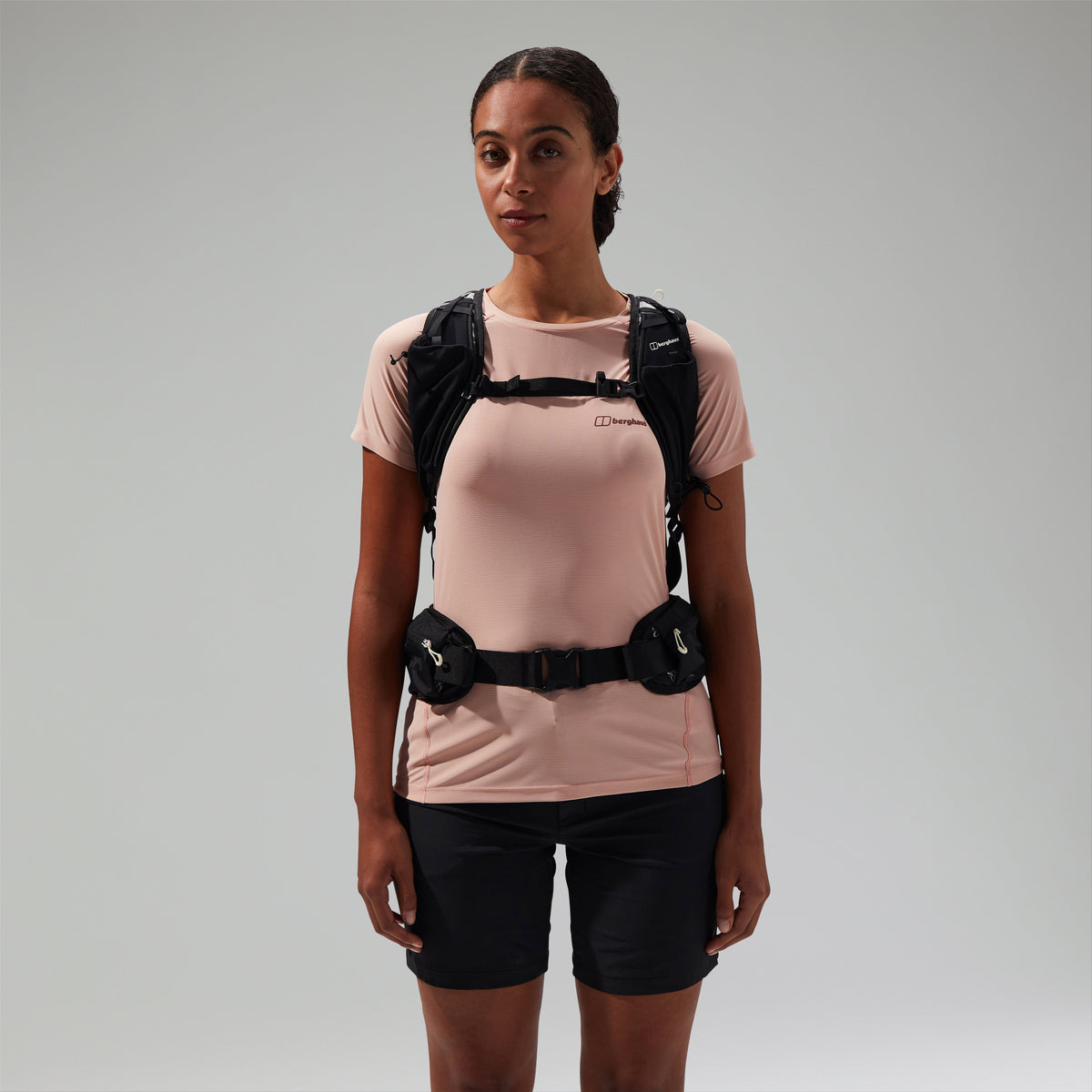 Unisex 3D Freeflow 30+5L S Pack - Grey/Black
