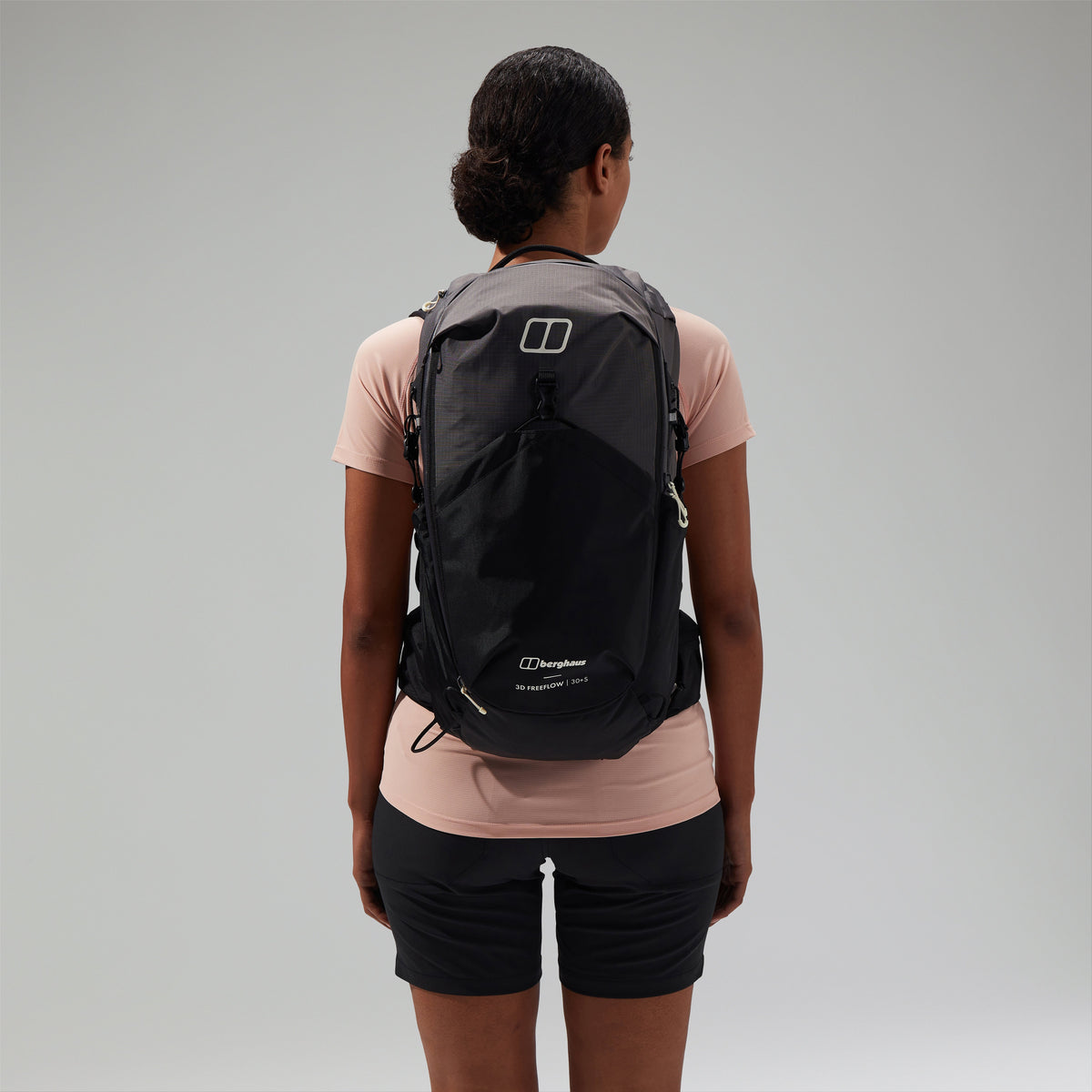 Unisex 3D Freeflow 30+5L S Pack - Grey/Black