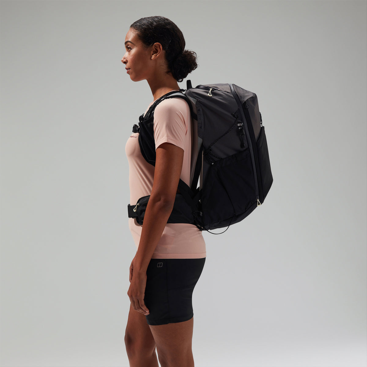 Unisex 3D Freeflow 30+5L S Pack - Grey/Black