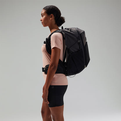 Unisex 3D Freeflow 30+5L S Pack - Grey/Black