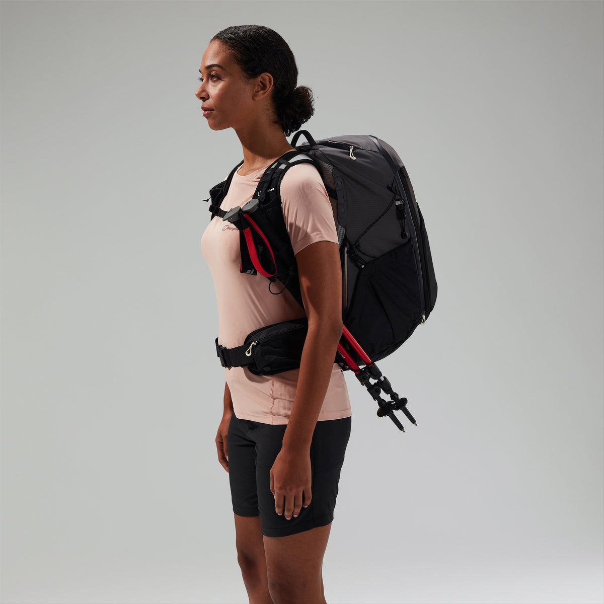 Unisex 3D Freeflow 30+5L S Pack - Grey/Black