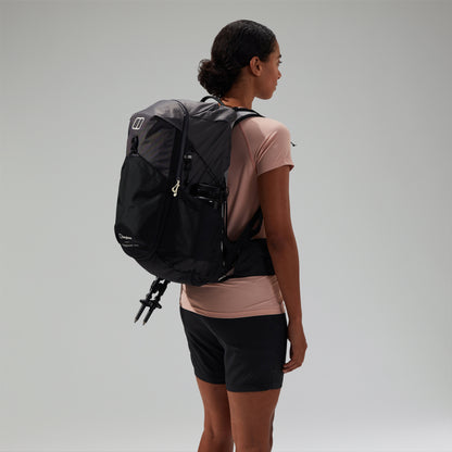 Unisex 3D Freeflow 30+5L S Pack - Grey/Black
